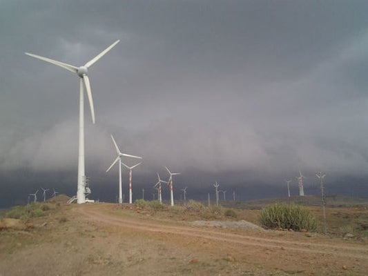 ASIND WIND1 - Baramsar 5MW Windfarm providing green energy to the local community in Rajasthan, India