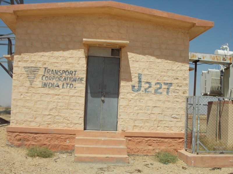 ASIND WIND1 - Baramsar 5MW Windfarm providing green energy to the local community in Rajasthan, India