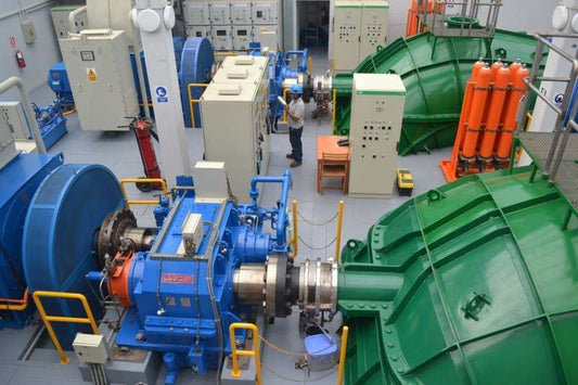 LACPE HYDRO1 - Poechos 50MW Hydro plant providing green energy to the local community in Peru