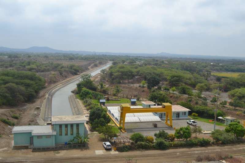 LACPE HYDRO1 - Poechos 50MW Hydro plant providing green energy to the local community in Peru