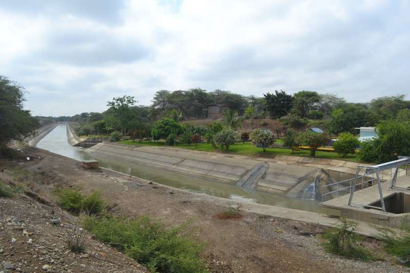 LACPE HYDRO1 - Poechos 50MW Hydro plant providing green energy to the local community in Peru