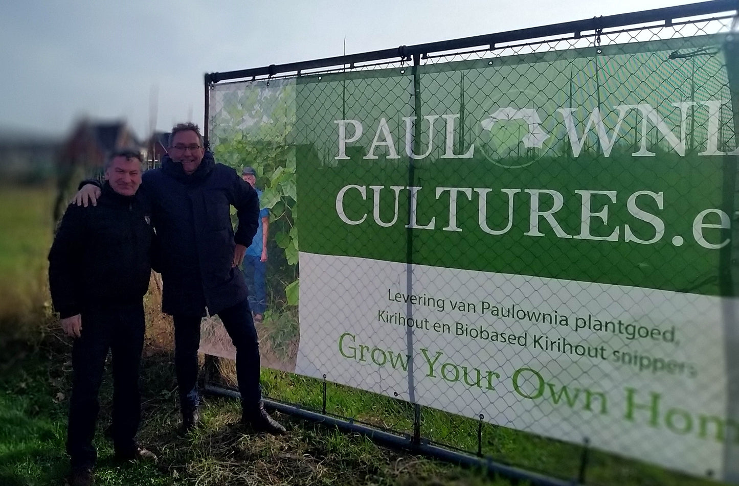 EUNED PAULO24 Paulownia trees and the centre of excellence for Paulownia trees in the Netherlands