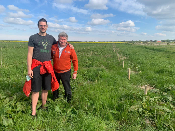 Agroforestry in Waddinxveen en Portugal: Carbon removal via European Reforestation fields preventing desertification