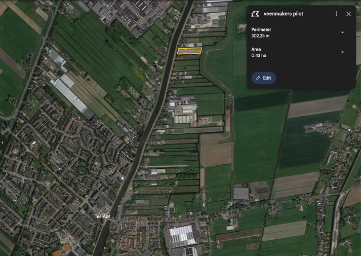 Veenmakers 2: Carbon removal via Underground Carbon Storage