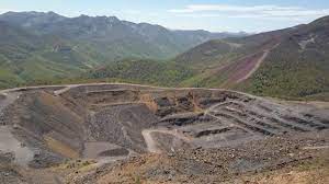 EUSPA BEMBI8 Reforestation of 9 ha old deserted cole mine with two species of pine trees near Leon, Spain