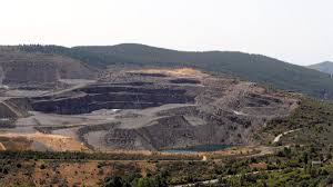 EUSPA BEMBI8 Reforestation of 9 ha old deserted cole mine with two species of pine trees near Leon, Spain