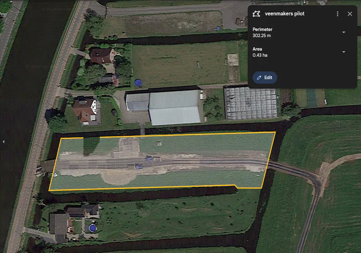 Veenmakers 2: Carbon removal via Underground Carbon Storage