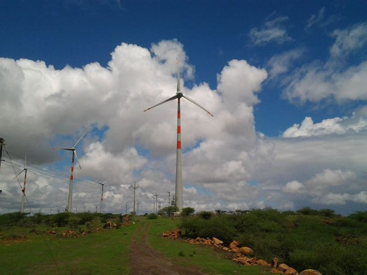 ASIND WIND2 - Maharashtra 7.2MW Windfarm, green energy to the local community in Khandke, India