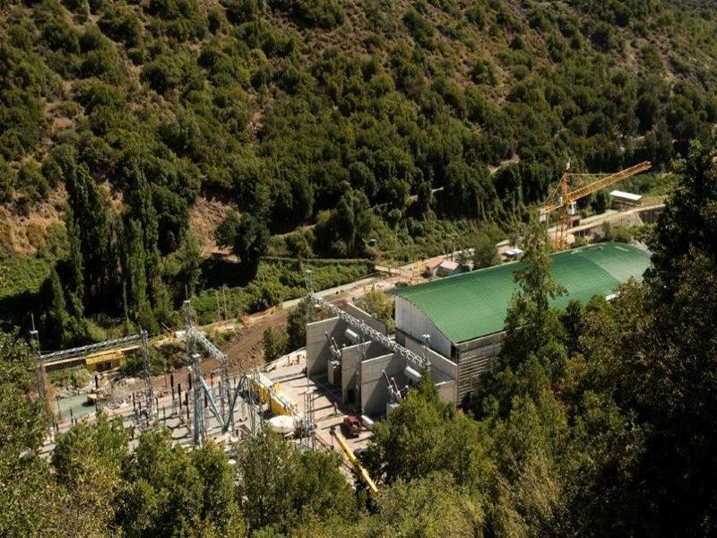 LACCH HYDRO1  - Chacayes 111MW Hydro plant providing green energy to the local community in Chili