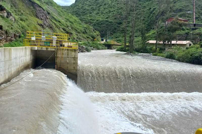 LACPE HYDRO2 Chancay 19MW Hydro plant providing green energy to the local community   in Peru