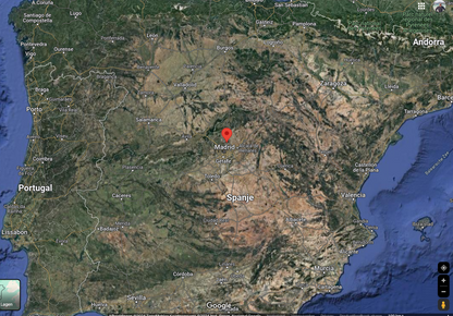 EUSPA MADRI13 Manual reforestation on 13ha with a variety of bamboo and other plants near Madrid, Spain