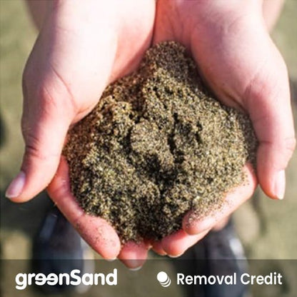 greenSand: Carbon removal via olivine applications